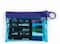 Everything Mary Blue & Purple Transparent Zipper Pouch